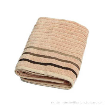 oringe bath towel